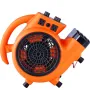 Floor Blower, 1380 RPM 1000 CFM, Air Mover for Drying and Cooling, Portable Carpet Dryer Fan with 4 Blowing Angles, Timer, 3-Spe