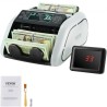 Money Counter Machine Bill Counter with UV MG IR DD Counterfeit Detection
