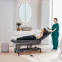 Elektrisk massagebord Højde justerbar med 0-45 ° justerbart