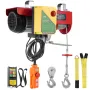 Electric Hoist Crane Winch 997.9 kg 9997.4 cm Wireless & 426.7 cm Wired Remote