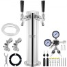 Dobbelthaner Kegerator Tower Kit Kegerator Beer Tower & A-System Keg Coupler