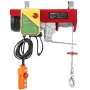 Electric Hoist Crane Winch 2200 lbs 328 ft Trådløs & 14 ft
