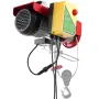 Electric Hoist Crane Winch 997.9 kg 9997.4 cm Wireless & 426.7 cm Wired Remote