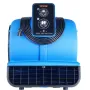 Floor Blower, 1250 RPM 2600 CFM, Air Mover for Drying and Cooling, Portable Carpet Dryer Fan with 4 Blowing Angles, Timer, 3-Spe