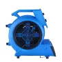 Floor Blower, 1250 RPM 2600 CFM, Air Mover for Drying and Cooling, Portable Carpet Dryer Fan with 4 Blowing Angles, Timer, 3-Spe