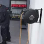 Udtrækkelig forlængelsestrakehjulsstyringsrulle 19m 1000W 1m