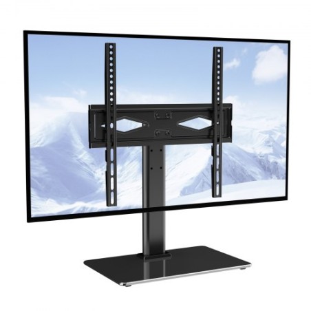 TV Stand Mount Swivel Universal TV Stand for 32 "-55" TVS Justerbar højde