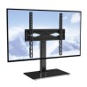 TV Stand Mount Swivel Universal TV Stand for 32"-55" TVs Adjustable Height