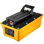 Air Hydraulic Pump, 10,000 PSI Hydraulic Foot Pump, 1.89 L Reservoir Foot Operated Air/Hydraulic Pump, with Hose and Spray Gun f