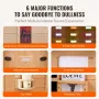 Fjern infrarød træsauna hjemmesauna spa til 2 personer 1800W