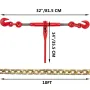 Kæde- og bindemiddel Kit Ratchet Load Binder 3/8in-1/2in 10ft