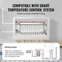 12-Branch Radiant Heat Manifold 1/2