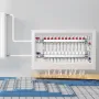 12-Branch Radiant Heat Manifold 1/2