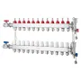12-Branch Radiant Heat Manifold 1/2