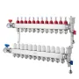12-Branch Radiant Heat Manifold 1/2