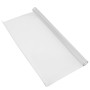 Plastic Table Cover 36 x 60 Inch, 2 mm Thick Clear Table Protector, Rectangle Clear Desk Mat, Waterproof & Easy Cleaning for