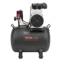 Air Compressor, 10 Gallon Steel Tank, 2HP 5.3 CFM@90 PSI Oil Free Air Compressor & Max. 125PSI Pressure, 78dB Ultra Quiet Portab