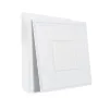 Loftsfliser 12-Pack 24 x 24 i PVC Easy Installation White