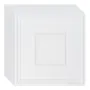 Ceiling Tiles, 12-Pack 24 x 24 in, Drop Ceiling Tiles Premium PVC Sheet, Easy Installation/ Cutting Plastic Glue-up Ceiling Tile