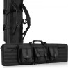 Rifle Bag 36 inch Tactical Double Long Gun Bag for 2 Rifles & 2 Pistols