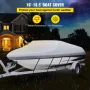 40.6-47 cm Waterproof Boat Speedboat Cover Heavy Duty Fish Ski V-Hull Marine