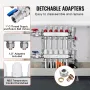 5-Branch Radiant Heat Manifold 1/2