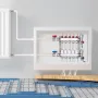 5-Branch Radiant Heat Manifold 1/2
