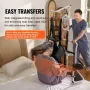 Electric Patient Lift Transfer Stol Electric Lift Wheelchair