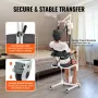 Electric Patient Lift Transfer Stol Electric Lift Wheelchair