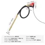 Handheld Concrete Vibrator, 960W Electric Vibrator 4000 RPM, Electric Concrete Vibrating Tool With 6.6ft / 2m Shaft Rod, Portabl