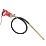 Håndholdt elektrisk betonvibrator 960W 2m skaft luftboblefjerner