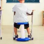 Kids Wobble Chair, Active Chair with Sponge Cushion, Wobble Stool Improves Focus, Posture and Calm Children, Ideal for Schools a
