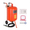 20 gallon sandblaster 60-110 psi højtryk sandblaster med 4 dyser