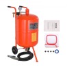 20 gallon sandblaster 60-110 psi højtryk sandblaster med 4 dyser