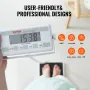 Bærbar medicinsk skala Digital læge Vægtskala Anti-Slip Mat 550