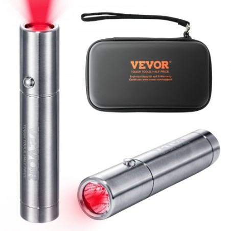 Red Light Therapy Device Red & Near Infrared Therapy Wand & 3 Wavelengths