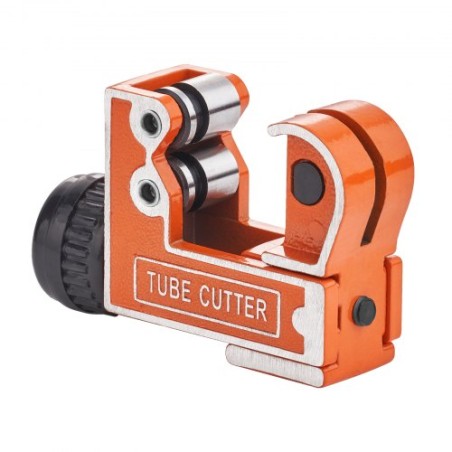 Mini Tubing Cutter Copper Pipe Cutter 1/8"-1-1/8"O.D. for Aluminum Plastic