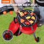 28 PCS Kids BBQ Grill Playset Cooking Grill Toy Set Pretend Sound Light