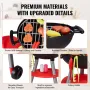 28 PCS Kids BBQ Grill Playset Cooking Grill Toy Set Foregiver