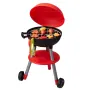 28 PCS Kids BBQ Grill Playset Cooking Grill Toy Set Pretend Sound Light