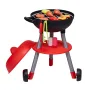 28 PCS Kids BBQ Grill Playset Cooking Grill Toy Set Pretend Sound Light