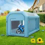 Bærbar oppustelig malingsbås, 13 x 8 x 8ft oppustelig spraybås