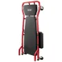 Mechanic Garage Creeper, 1118 mm, 136.1 kg Capacity Automotive Rolling Creeper with 6 Casters Adjustable Cushioned Headrest Tool