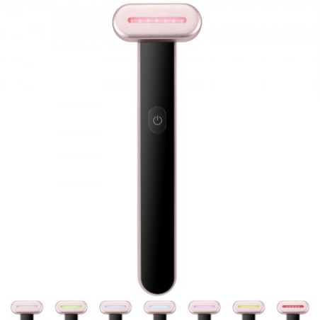Red Light Therapy Wand 7-Color LED Light Therapy for Face, Neck & Eyes
