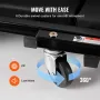 101.6 cm Foldable Z Garage Creeper Mechanic Creeper Stool 204.1 kg Capacity