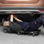 101.6 cm Foldable Z Garage Creeper Mechanic Creeper Stool 204.1 kg Capacity