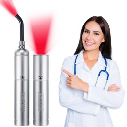 Red Light Therapy Device & Removable Tip Facial & Body Light Therapy Wand