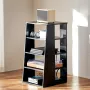 5 Tiers AV Media Stand Højde-justerbar træ Audio-Video Media