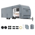 Trailer Travel Camper Cover vandtæt 24'-26 'Klasse A Motorhome RV-dækning