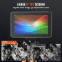 Articulating Borescope Camera with Light, Two-Way Articulated Endoscope Inspection Camera with 6.4mm Tiny Lens, 5" IPS 1080P HD 